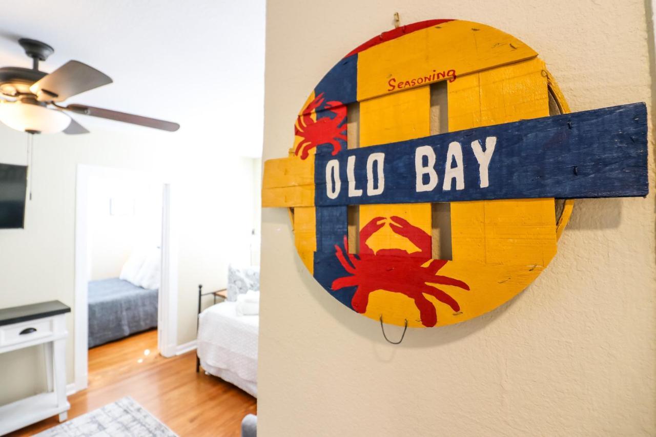 Old Bay All Day All You Need For A Relaxing Stay Galveston Eksteriør bilde